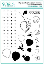 Load image into Gallery viewer, Gina K Designs - Every Day Amazing - Stamp Set and Die Set Bundle