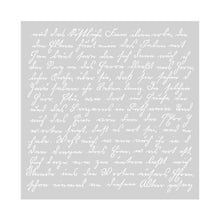 Load image into Gallery viewer, Hero Arts - Script Stencil