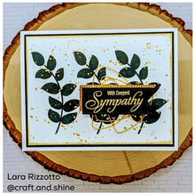 Load image into Gallery viewer, Gina K Designs - With Sympathy Stamp Set