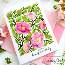 Load image into Gallery viewer, Honey Bee Stamps - Bold Backgrounds: Vintage Roses