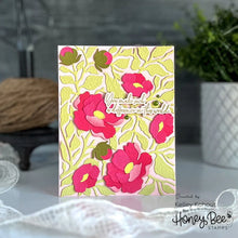 Load image into Gallery viewer, Honey Bee Stamps - Bold Backgrounds: Vintage Roses