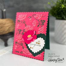 Load image into Gallery viewer, Honey Bee Stamps - Bold Backgrounds: Vintage Roses