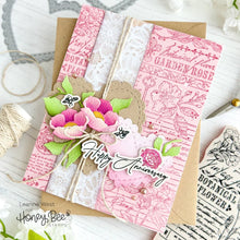 Load image into Gallery viewer, Honey Bee Stamps - Bold Backgrounds: Vintage Roses