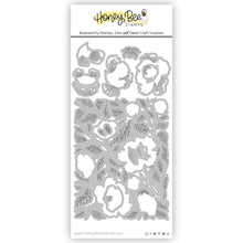 Load image into Gallery viewer, Honey Bee Stamps - Bold Backgrounds: Vintage Roses