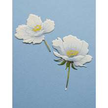 Load image into Gallery viewer, Memory Box - Anemone Bunches - 3D Embossing Folder