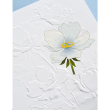 Load image into Gallery viewer, Memory Box - Anemone Bunches - 3D Embossing Folder