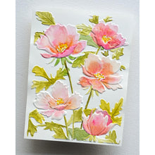 Load image into Gallery viewer, Memory Box - Anemone Bunches - 3D Embossing Folder
