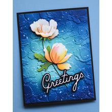 Load image into Gallery viewer, Memory Box - Anemone Drift - 3D Embossing Folder