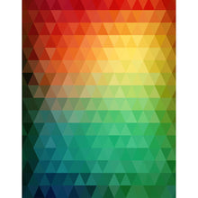 Load image into Gallery viewer, Picket Fence Studios - Fabulous Foiling Toner Card Stock - Cozy Rainbow Quilt