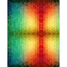 Load image into Gallery viewer, Picket Fence Studios - Fabulous Foiling Toner Card Stock - Cozy Rainbow Quilt