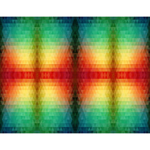 Load image into Gallery viewer, Picket Fence Studios - Fabulous Foiling Toner Card Stock - Cozy Rainbow Quilt