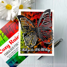 Load image into Gallery viewer, Picket Fence Studios - Fabulous Foiling Toner Card Stock - Cozy Rainbow Quilt