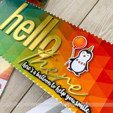 Load image into Gallery viewer, Picket Fence Studios - Fabulous Foiling Toner Card Stock - Cozy Rainbow Quilt