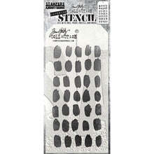 Load image into Gallery viewer, Stampers Anonymous - Tim Holtz - Layering Stencil Set - Brush Hex, Brush Mark and Brush Arch