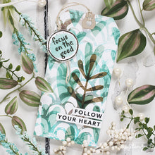 Load image into Gallery viewer, Stampers Anonymous - Tim Holtz - Layering Stencil Set - Brush Hex, Brush Mark and Brush Arch