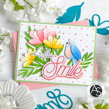 Load image into Gallery viewer, Alex Syberia Designs - Garden Tweets Die Set