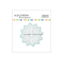 Load image into Gallery viewer, Alex Syberia Designs - Snowflake Layering Die Set