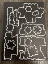 Load image into Gallery viewer, Gina K Designs - Festive Phrases - Stamp Set and Die Set Bundle