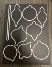 Load image into Gallery viewer, Gina K Designs - Happy Holiday Ornaments - Stamp Set and Die Set Bundle