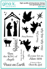 Load image into Gallery viewer, Gina K Designs - Silent Night - Stamp Set and Die Set Bundle