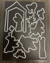 Load image into Gallery viewer, Gina K Designs - Silent Night - Stamp Set and Die Set Bundle