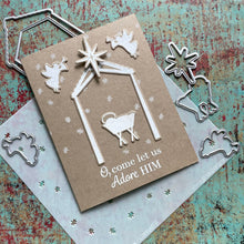 Load image into Gallery viewer, Gina K Designs - Silent Night - Stamp Set and Die Set Bundle