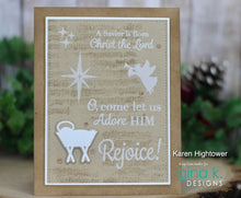 Load image into Gallery viewer, Gina K Designs - Silent Night - Stamp Set and Die Set Bundle