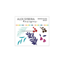 Load image into Gallery viewer, Alex Syberia Designs - Winter Foliage Die Set