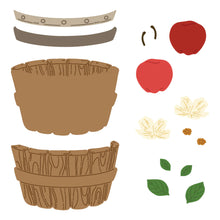 Load image into Gallery viewer, Honey Bee Stamps - Honey Cuts - Lovely Layers: Apple Barrel