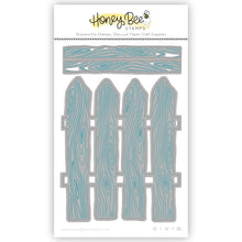 Load image into Gallery viewer, Honey Bee Stamps - Honey Cuts - Lovely Layers: Barn Wood Fence