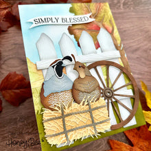 Load image into Gallery viewer, Honey Bee Stamps - Honey Cuts - Lovely Layers: Farm Cart