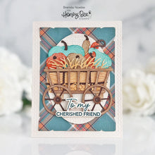 Load image into Gallery viewer, Honey Bee Stamps - Honey Cuts - Lovely Layers: Farm Cart