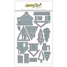 Load image into Gallery viewer, Honey Bee Stamps - Honey Cuts - Summer Cabin