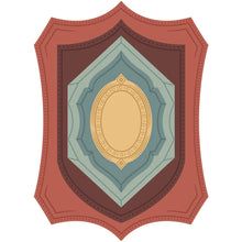 Load image into Gallery viewer, Honey Bee Stamps - Honey Cuts - Shield Layering Frames