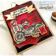 Load image into Gallery viewer, Honey Bee Stamps - Honey Cuts - Shield Layering Frames