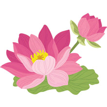 Load image into Gallery viewer, Honey Bee Stamps - Honey Cuts - Lovely Layers: Water Lily