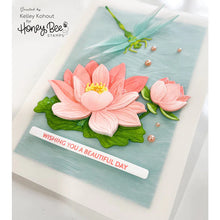 Load image into Gallery viewer, Honey Bee Stamps - Honey Cuts - Lovely Layers: Water Lily