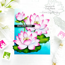 Load image into Gallery viewer, Honey Bee Stamps - Honey Cuts - Lovely Layers: Water Lily