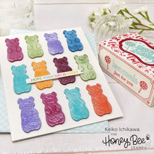 Load image into Gallery viewer, Honey Bee Stamps - Mini Messages: Sweets Stamp Set