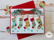 Load image into Gallery viewer, Taylored Expressions - Jingle All The Way - Stamp Set and Die Set Bundle