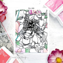 Load image into Gallery viewer, Pinkfresh Studio - Wonderful Sentiments - Stamp Set, Die Set and Hot Foil Plate Bundle
