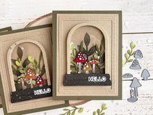 Load image into Gallery viewer, Taylored Expressions - Layer It: Toadstools - Die set