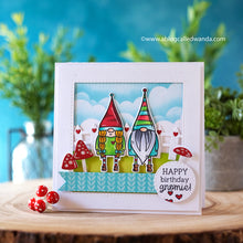 Load image into Gallery viewer, Taylored Expressions - Layer It: Toadstools - Die set