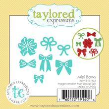 Load image into Gallery viewer, Taylored Expressions - Little Bits: Mini Bows - Die set