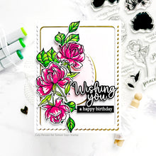 Load image into Gallery viewer, Gina K Designs - Wishful Roses - Stamp Set and Die Set Bundle