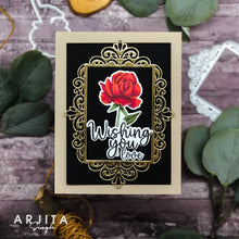 Load image into Gallery viewer, Gina K Designs - Wishful Roses - Stamp Set and Die Set Bundle