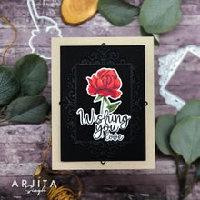 Load image into Gallery viewer, Gina K Designs - Wishful Roses - Stamp Set and Die Set Bundle