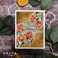Load image into Gallery viewer, Gina K Designs - Wishful Roses - Stamp Set and Die Set Bundle