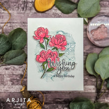 Load image into Gallery viewer, Gina K Designs - Wishful Roses - Stamp Set and Die Set Bundle