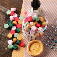 Load image into Gallery viewer, Honey Bee Stamps - Wax Melts - Holiday Wishes